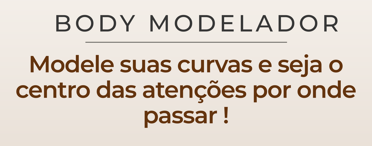(Compre 1 & Leve 2) BodyShaper Modelador Bella Aurora 2.0 - Últimas Peças