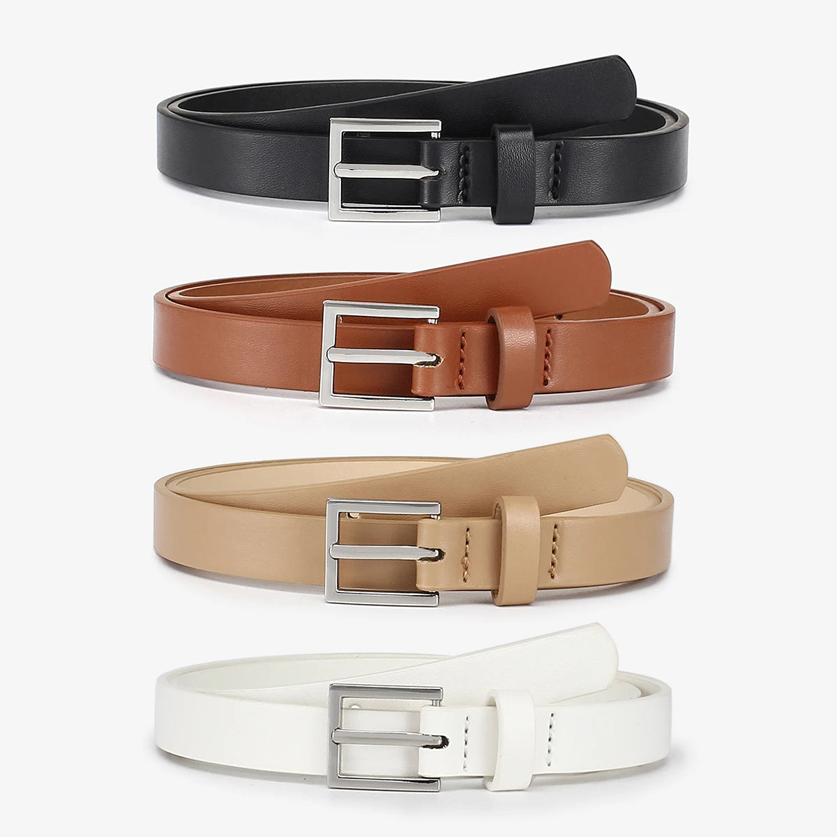 LuxeTrio Classic Belt Set