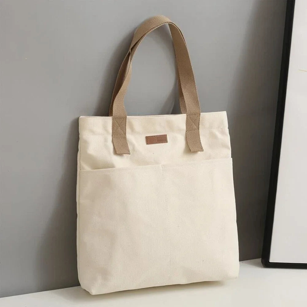 Luna Essential Canvas Tote