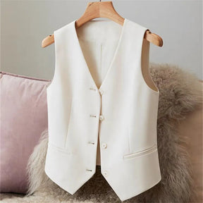 Ivory Chic Vest
