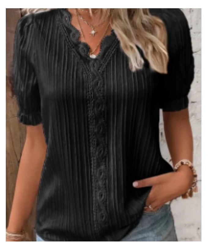 Lilia Romantic Blouse