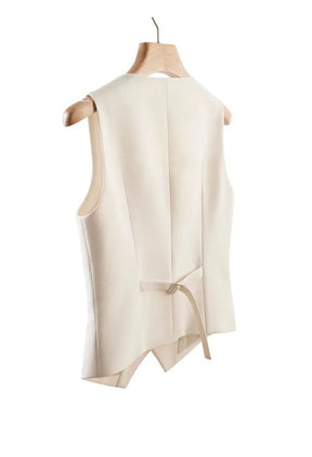 Ivory Chic Vest