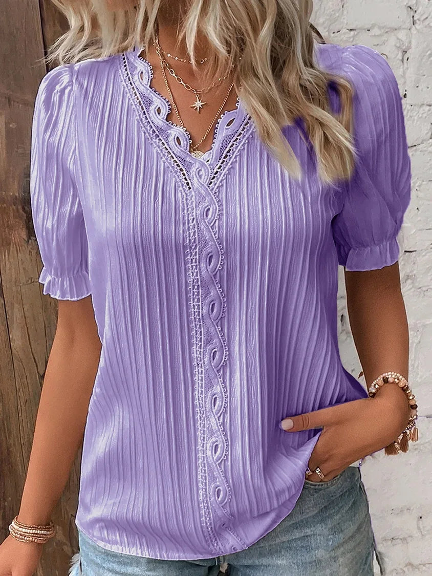 Lilia Romantic Blouse