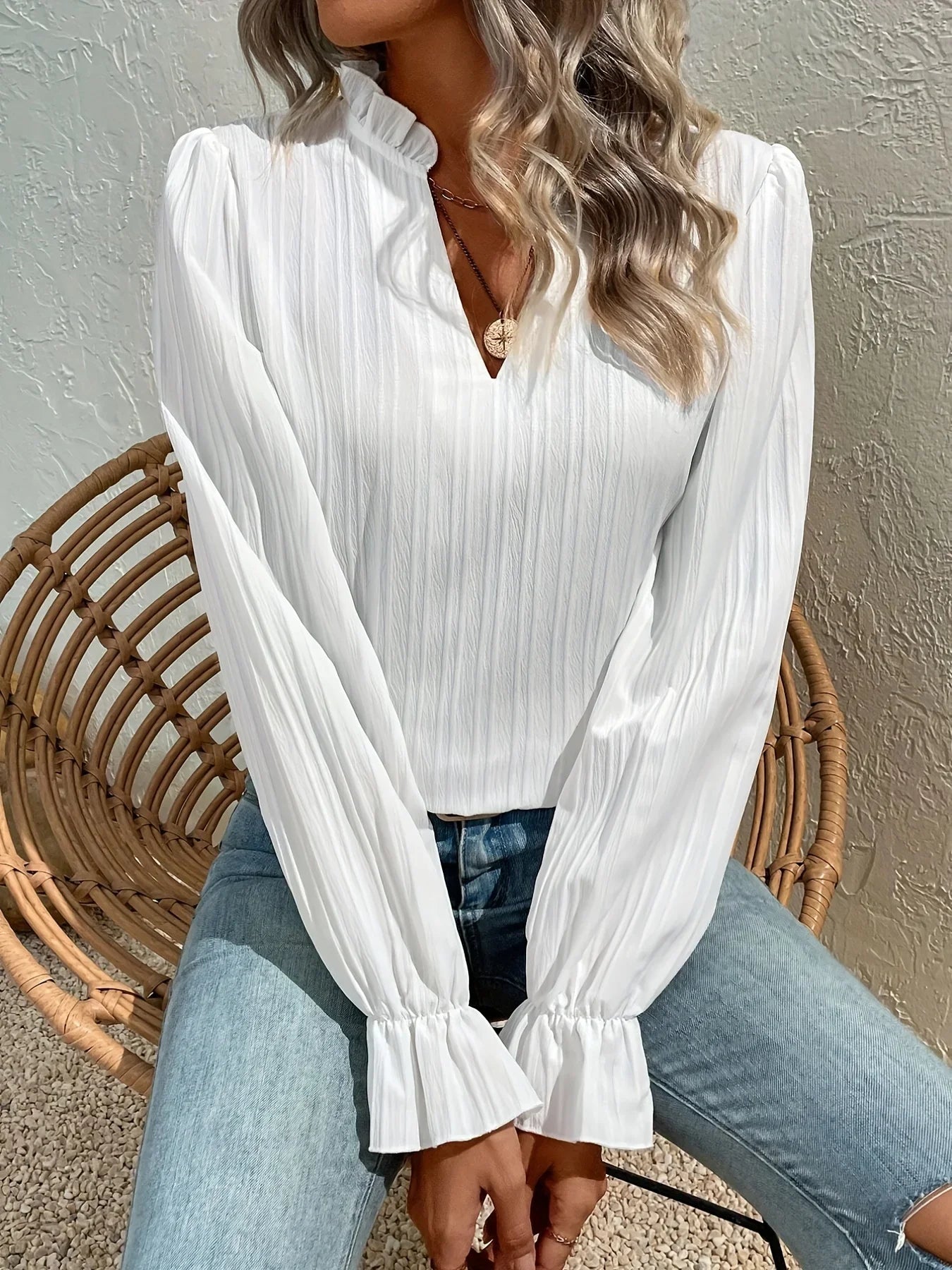 Celeste Whisper Blouse