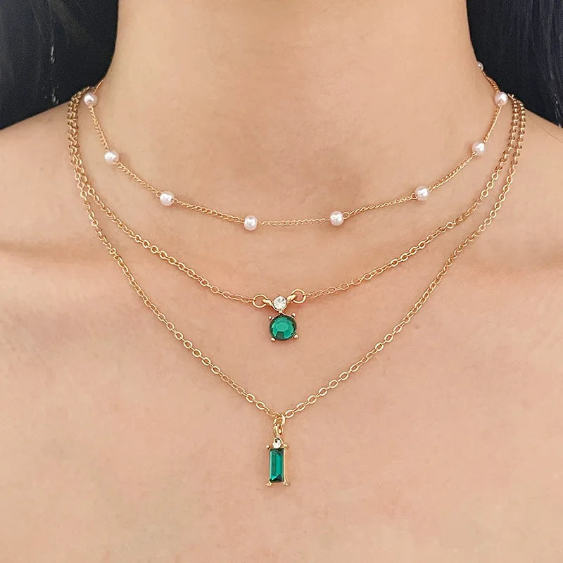 Evelyn Luxe Choker Set