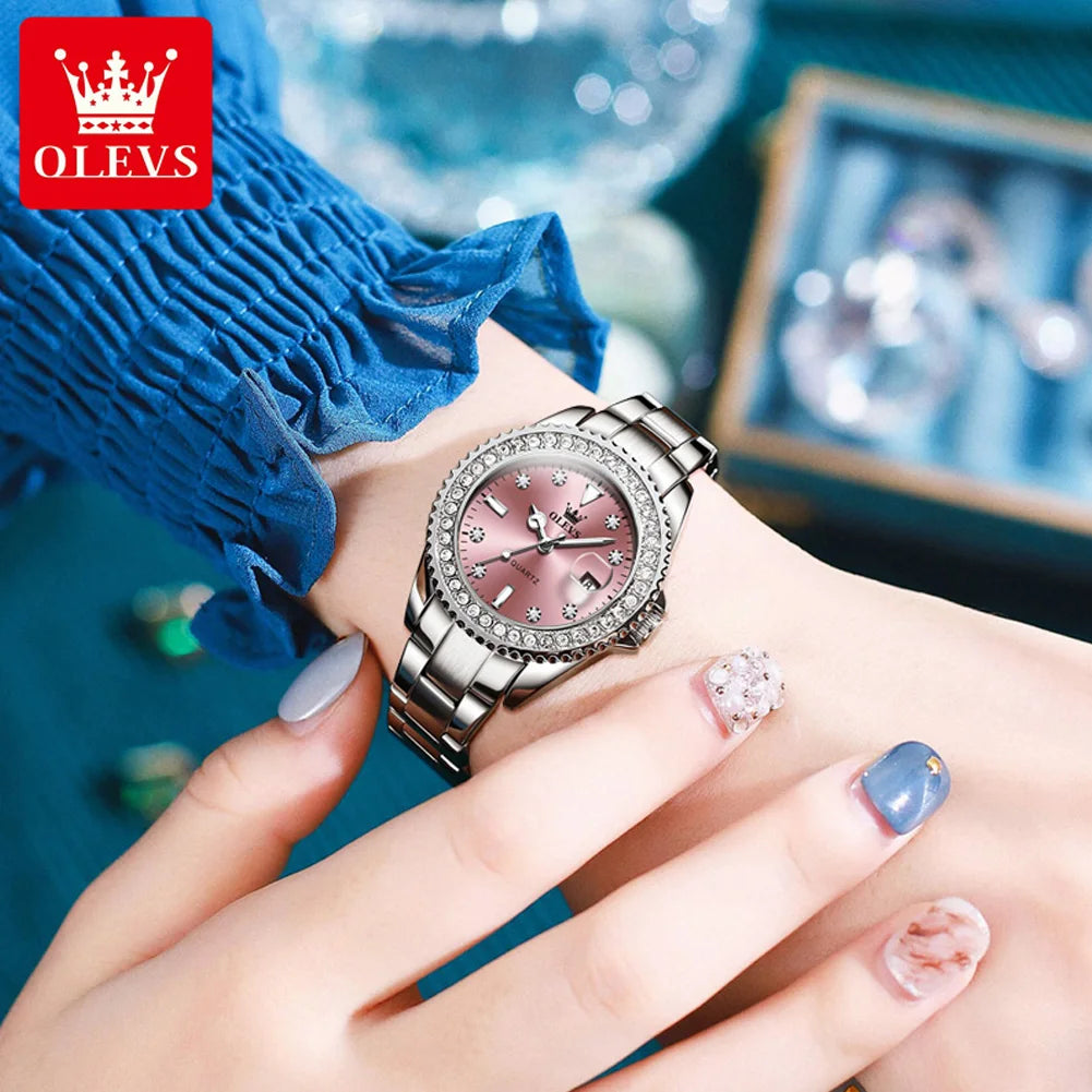OLEVS Luxury Pink