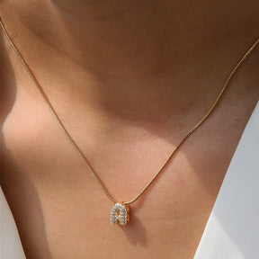 Celeste Crystal Charm