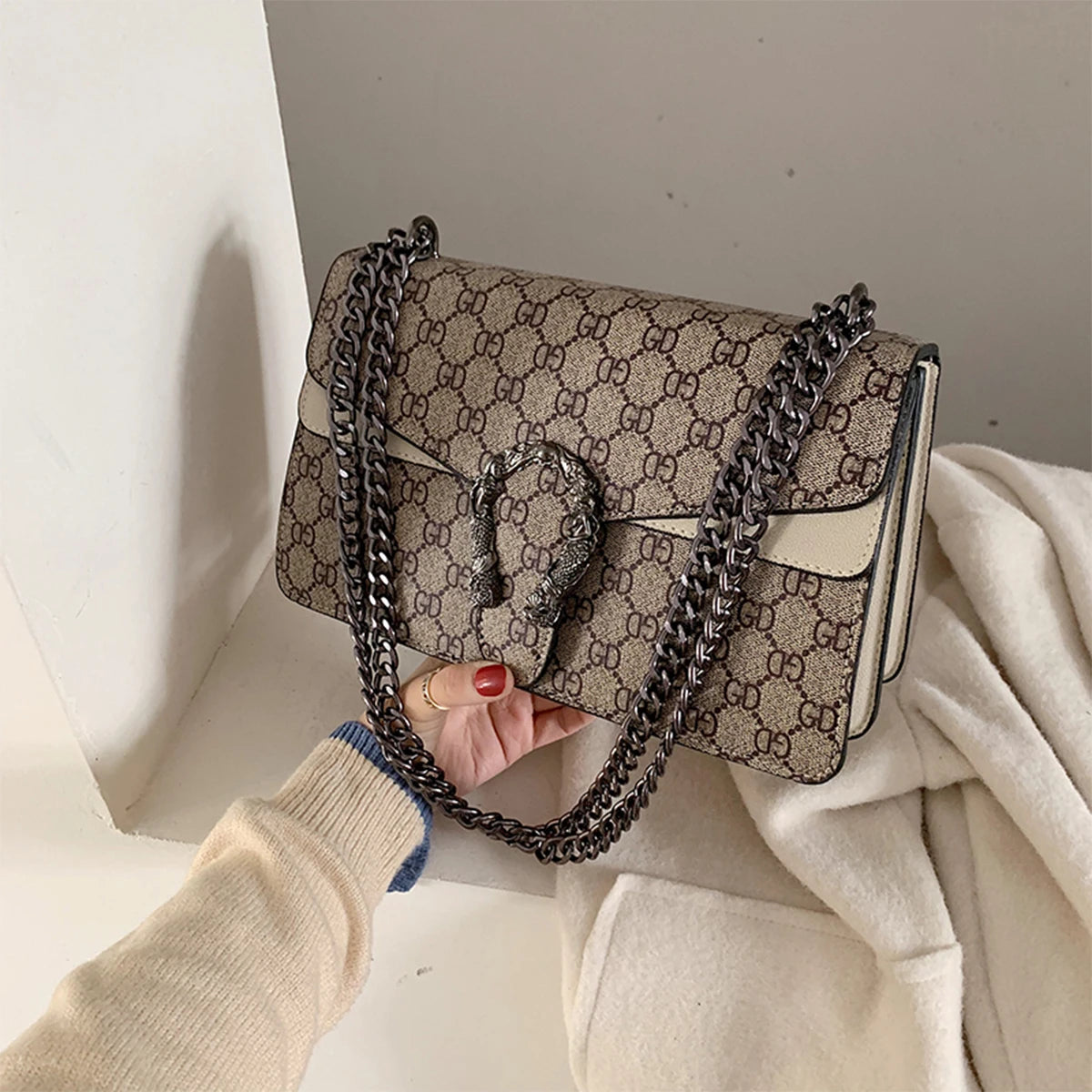 Athena Chain Crossbody