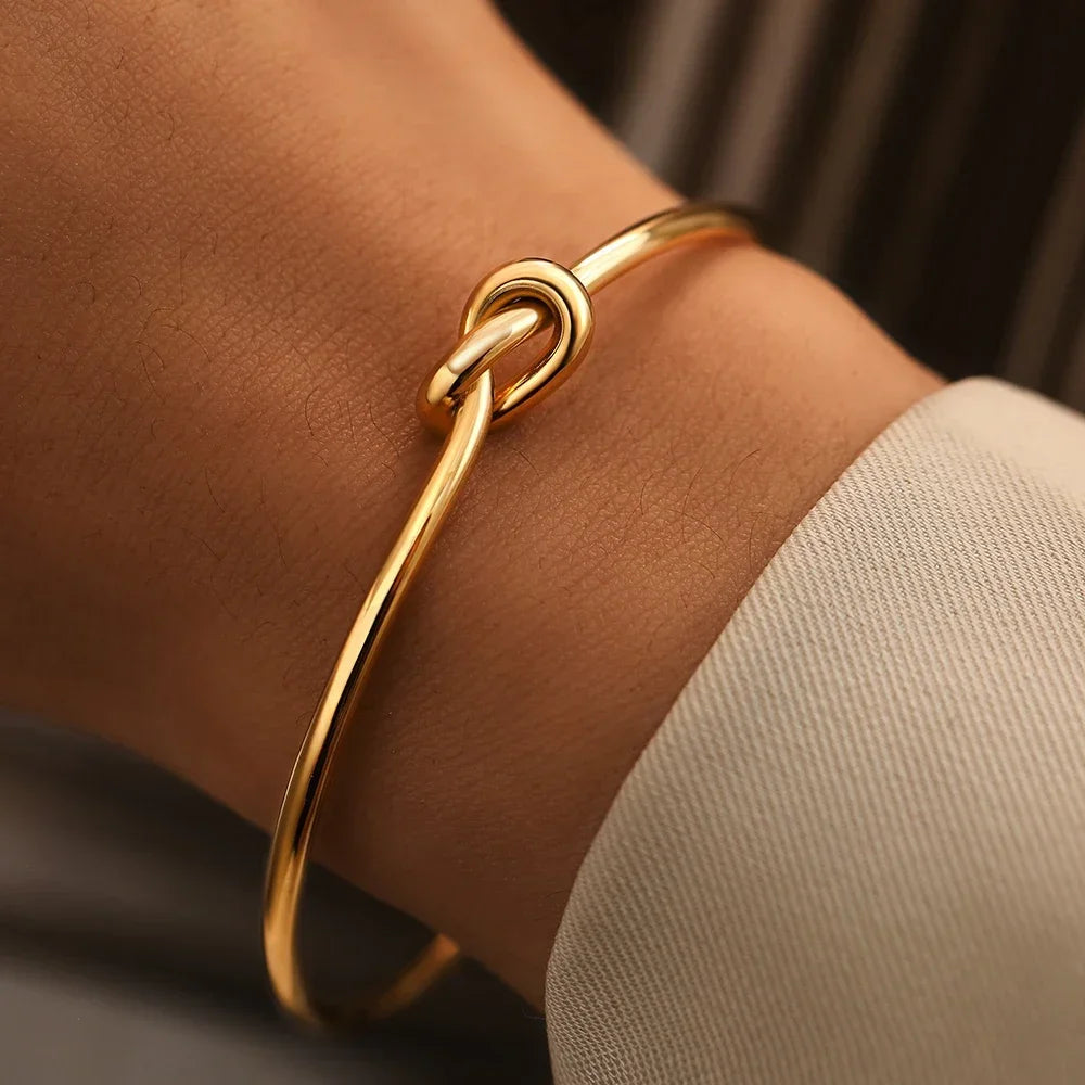 Infinity Knot Bangle