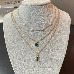 Evelyn Luxe Choker Set