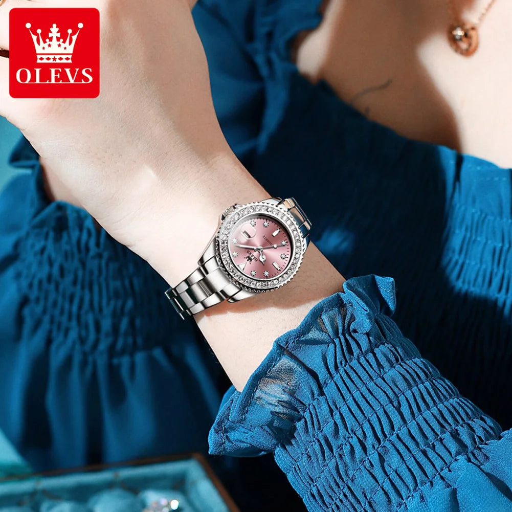 OLEVS Luxury Pink