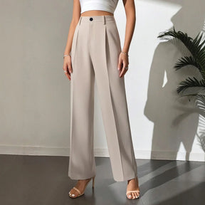Vienna High-Waist Trousers