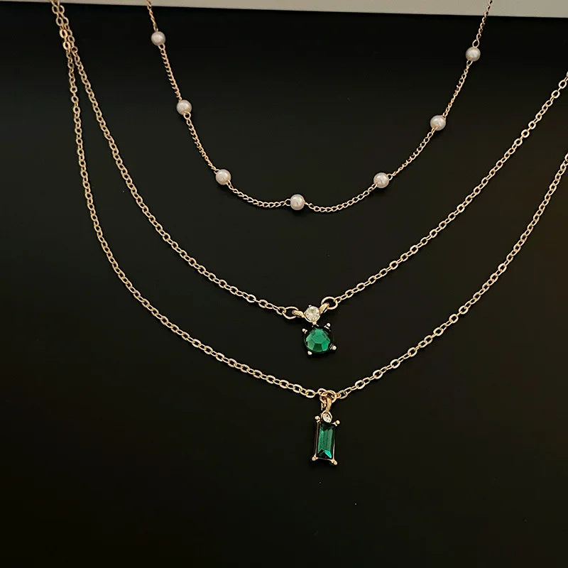 Evelyn Luxe Choker Set