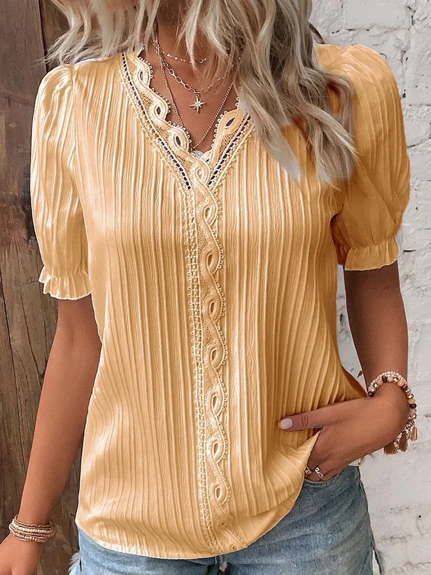 Lilia Romantic Blouse