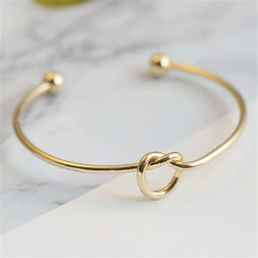 Infinity Knot Bangle
