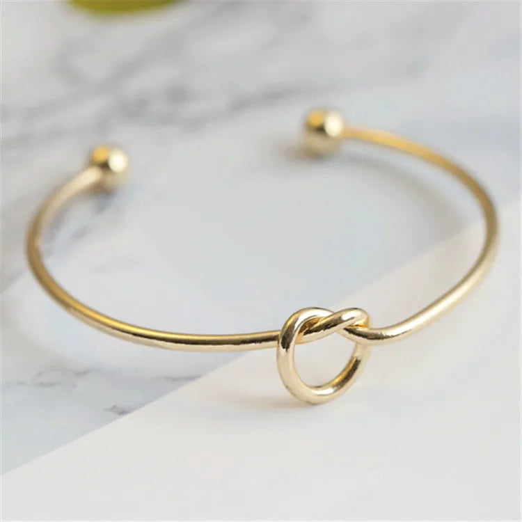 Infinity Knot Bangle