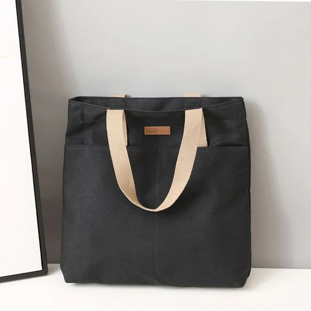 Luna Essential Canvas Tote
