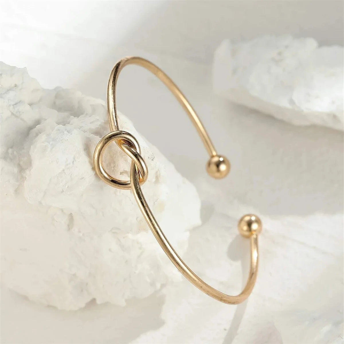 Infinity Knot Bangle
