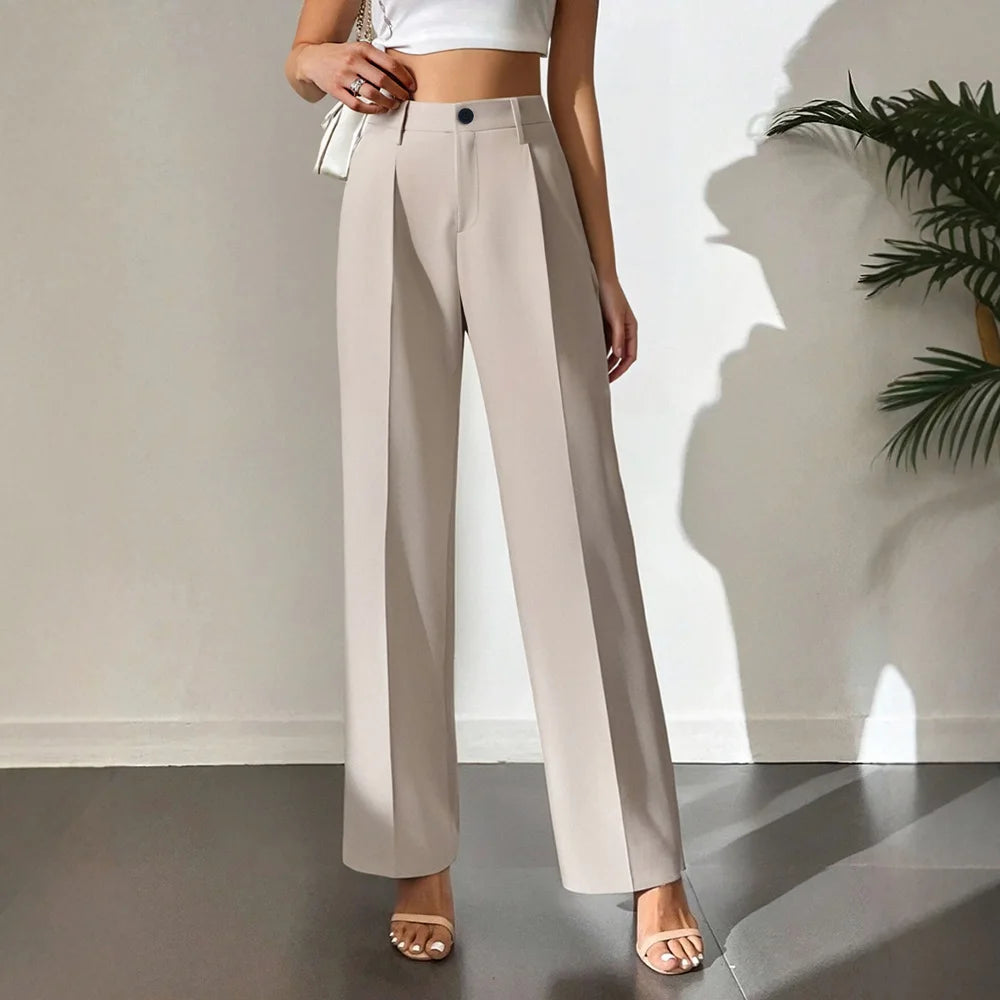 Vienna High-Waist Trousers
