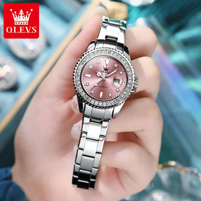 OLEVS Luxury Pink