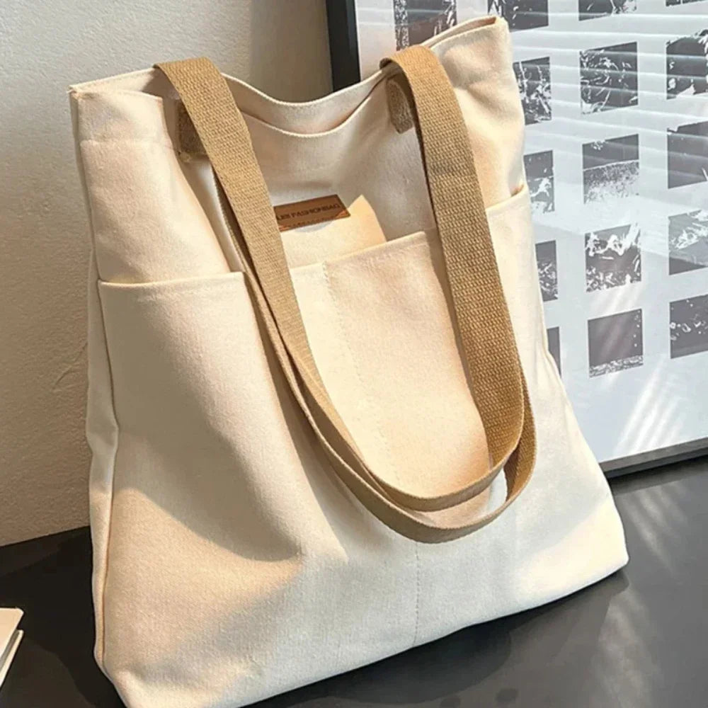 Luna Essential Canvas Tote