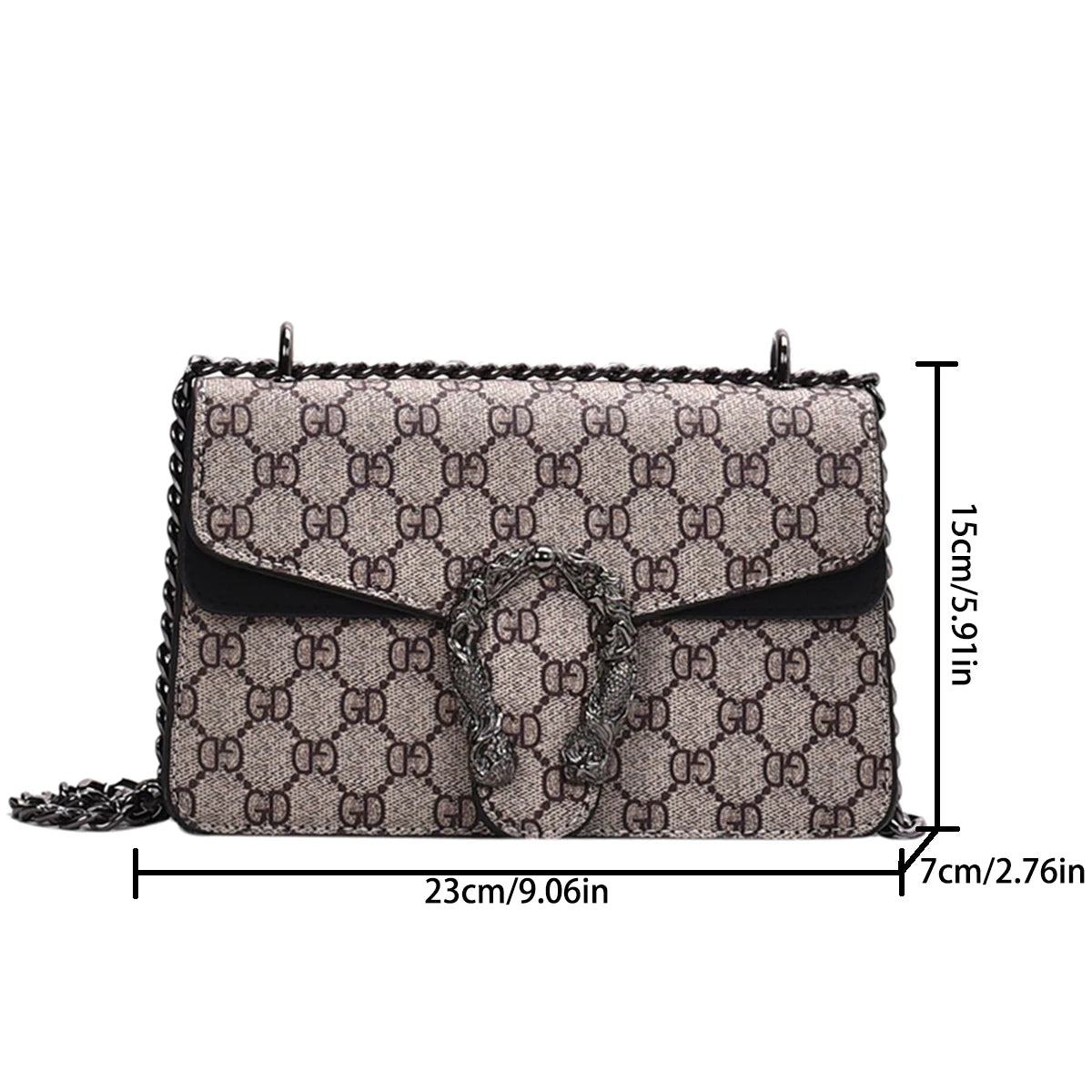 Athena Chain Crossbody