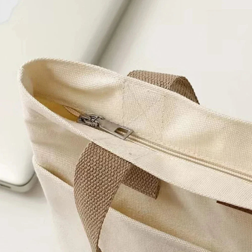 Luna Essential Canvas Tote