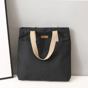Luna Essential Canvas Tote