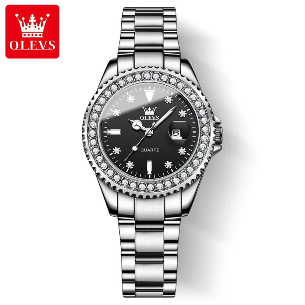 OLEVS Luxury Pink