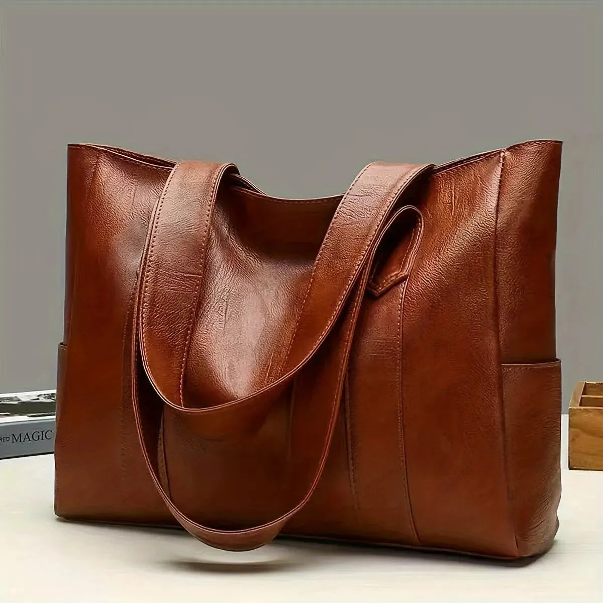 Aurora Vintage Tote