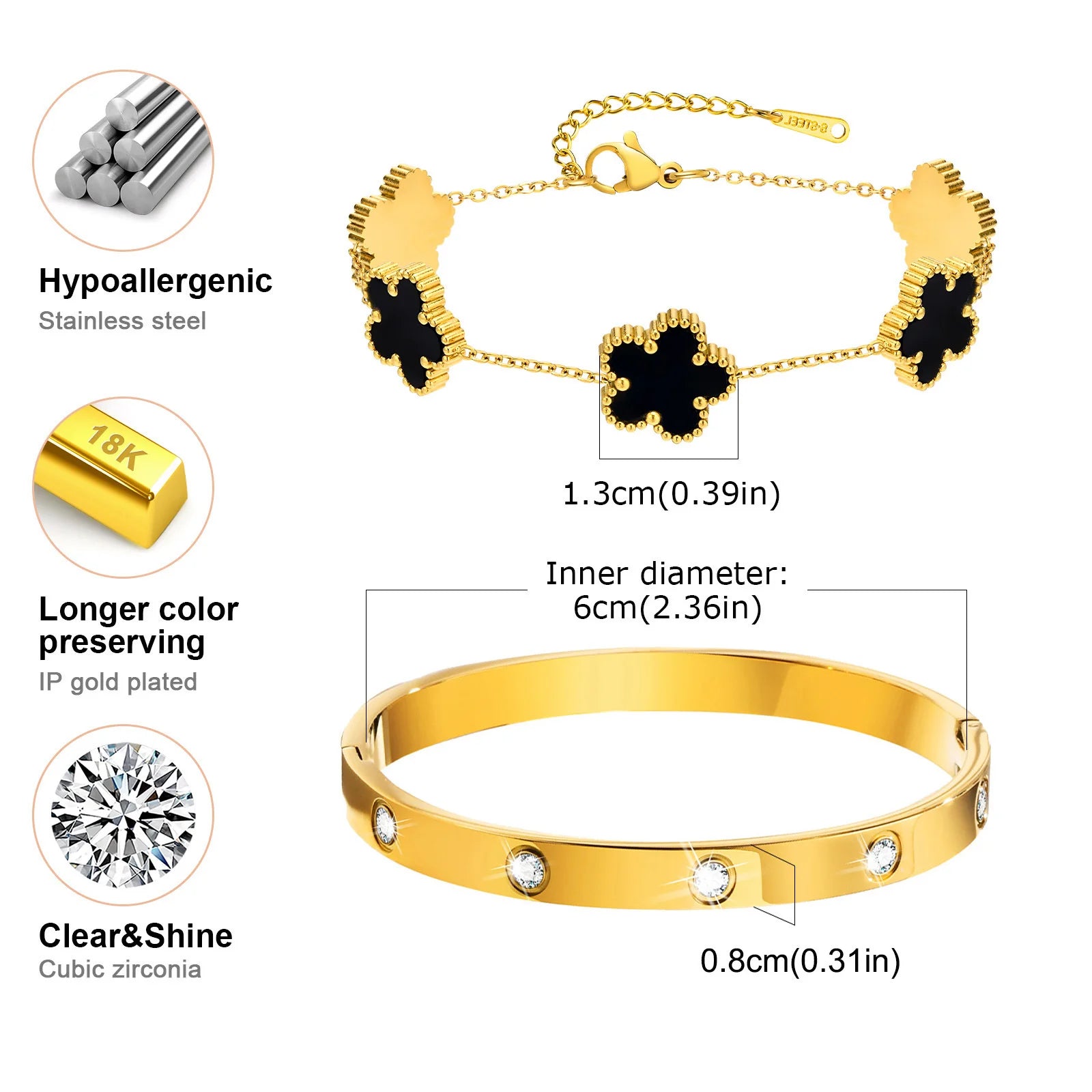 Luxe Harmony Bracelets