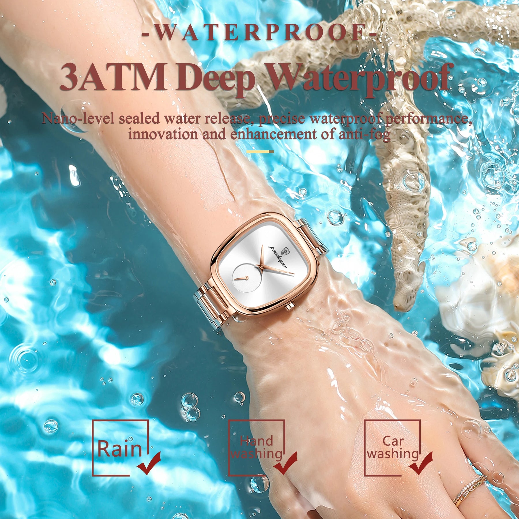 Velora Minimalist Watch