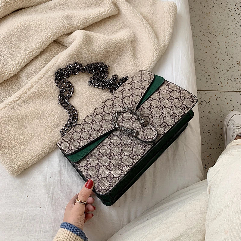 Athena Chain Crossbody
