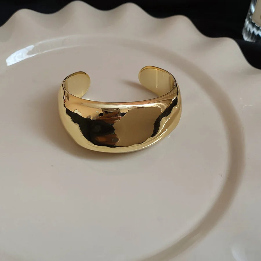 Sculpture Wave Cuff