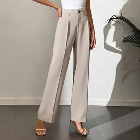 Vienna High-Waist Trousers