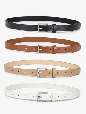 LuxeTrio Classic Belt Set