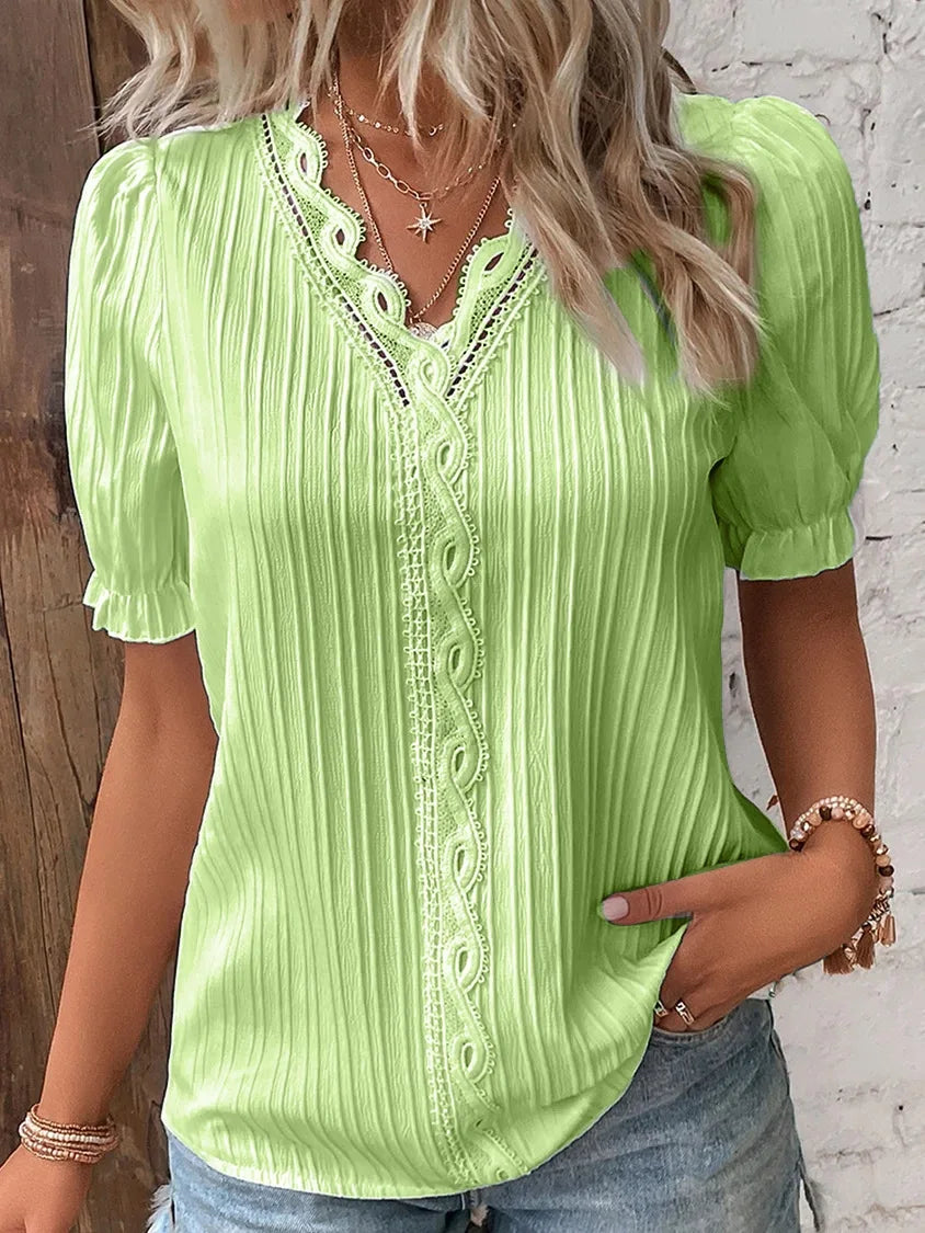 Lilia Romantic Blouse