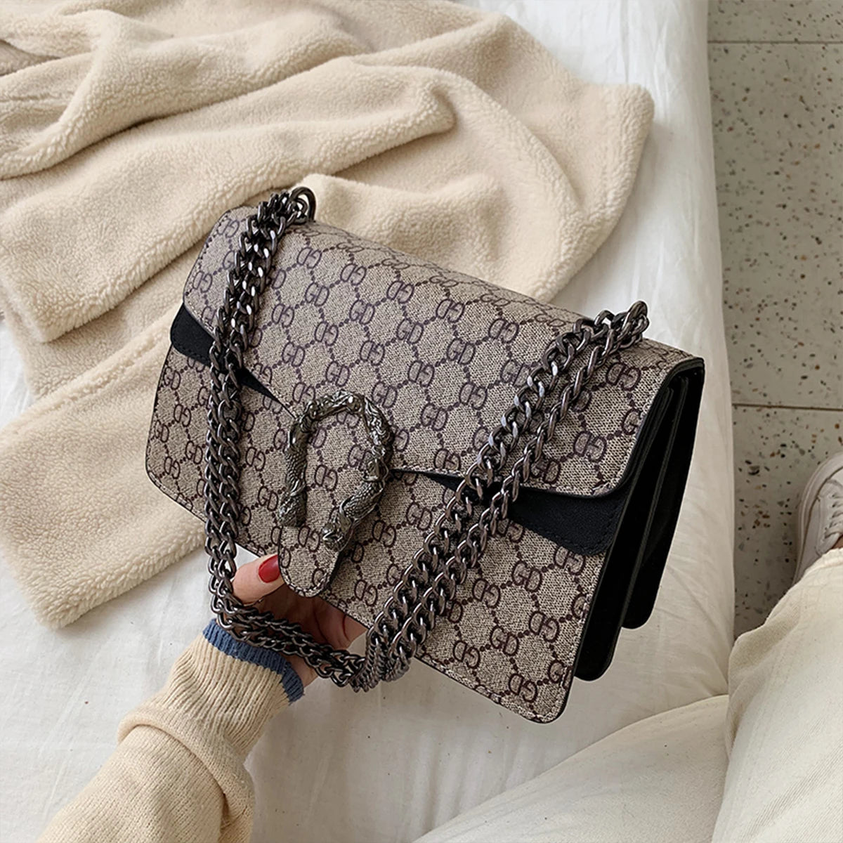 Athena Chain Crossbody