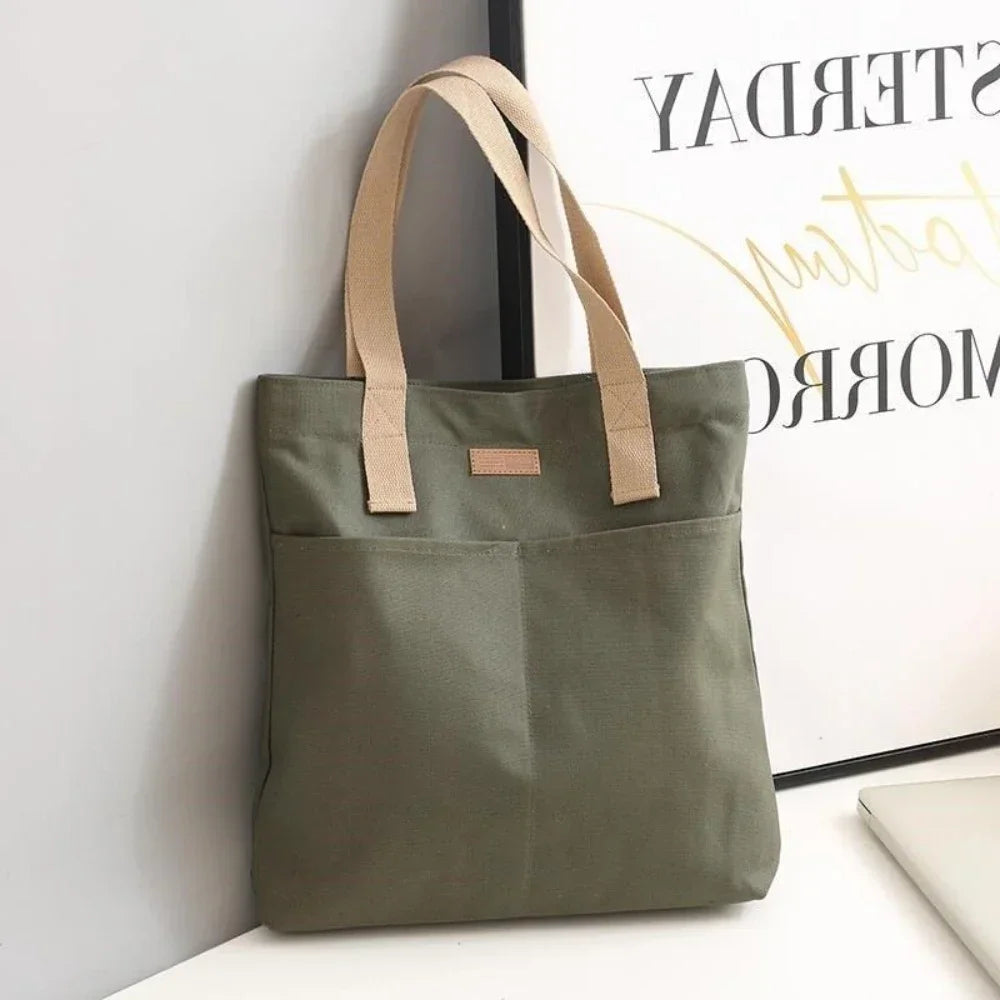 Luna Essential Canvas Tote