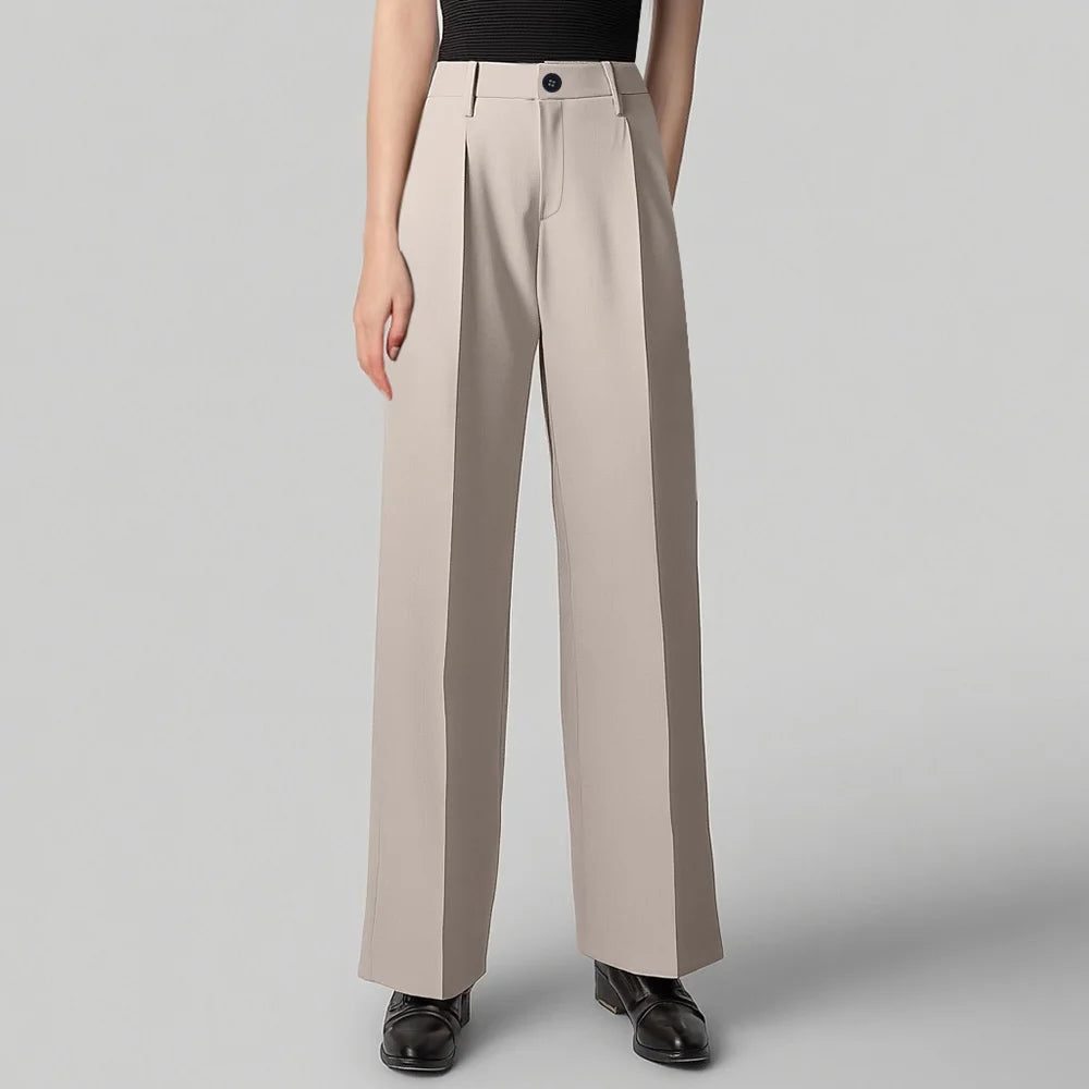 Vienna High-Waist Trousers