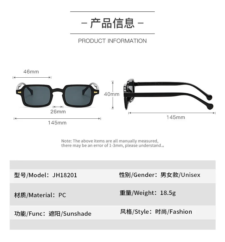 Sunset Edge Retro Shades