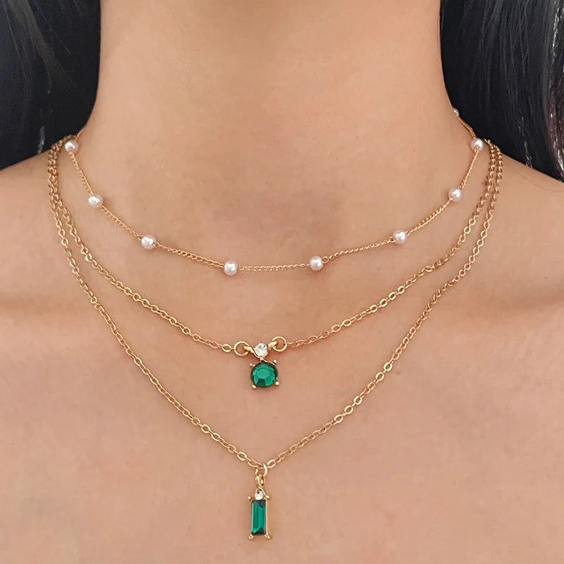 Evelyn Luxe Choker Set