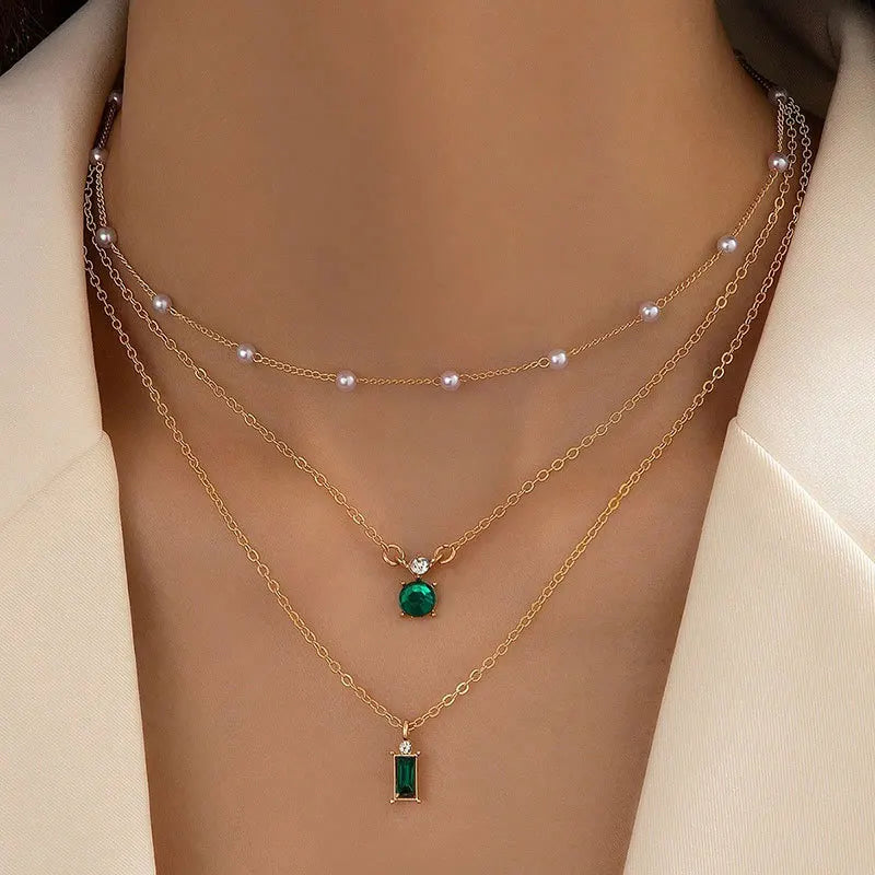 Evelyn Luxe Choker Set