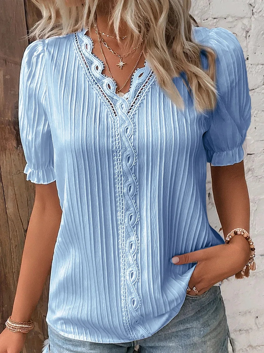 Lilia Romantic Blouse