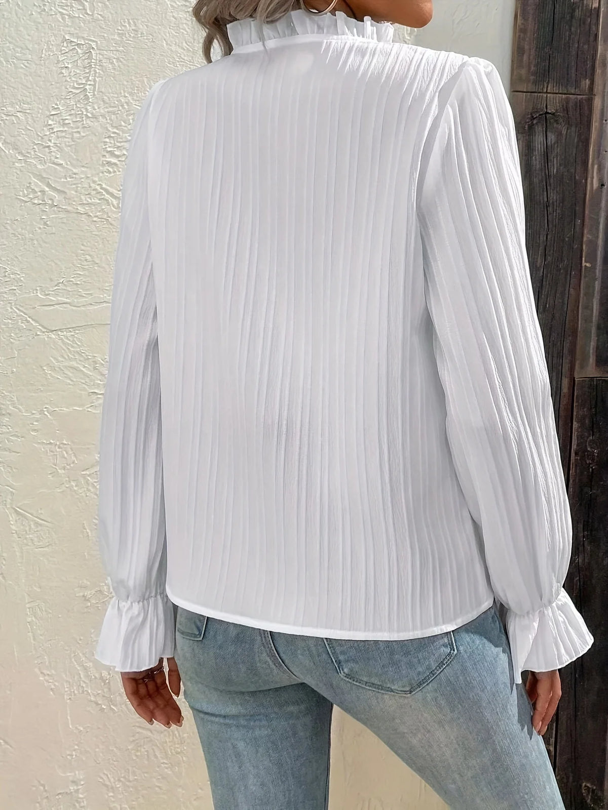 Celeste Whisper Blouse