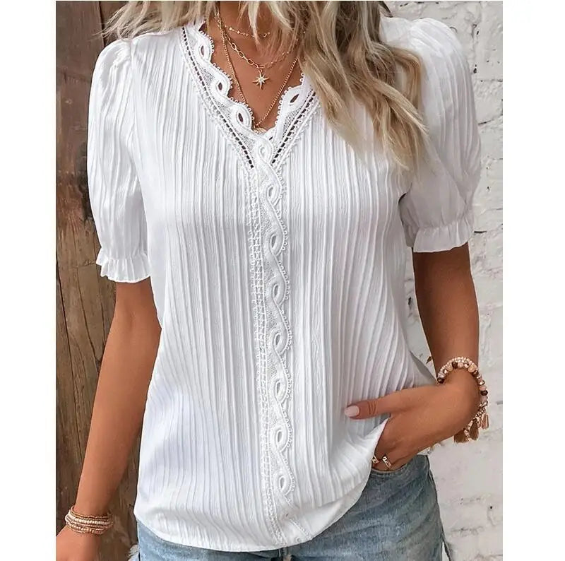 Lilia Romantic Blouse