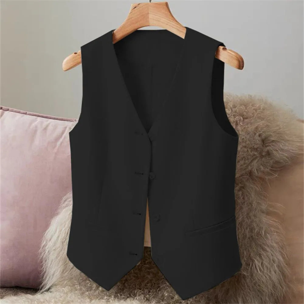 Ivory Chic Vest