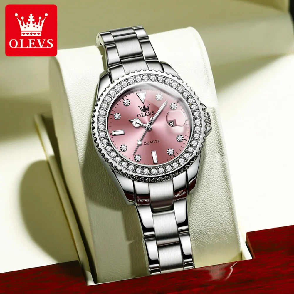 OLEVS Luxury Pink