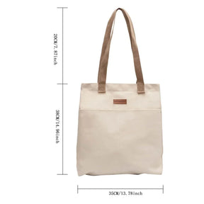 Luna Essential Canvas Tote