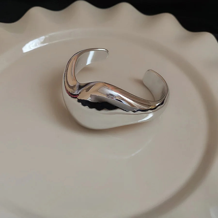 Sculpture Wave Cuff